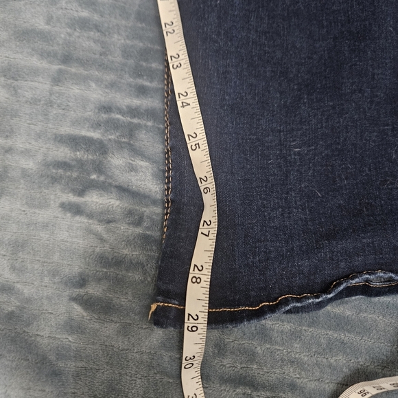 Girls Celebrity Pink Flare Leg Dark Wash Jeans! - Picture 6 of 6